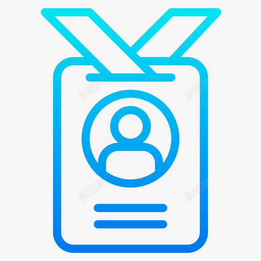 身份证199办公室梯度svg_新图网 https://ixintu.com 身份证 办公室 梯度
