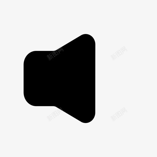 laba1svg_新图网 https://ixintu.com laba1 喇叭1