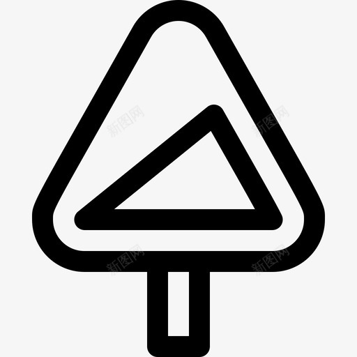斜坡信号禁止8直线svg_新图网 https://ixintu.com 斜坡 信号 禁止 直线