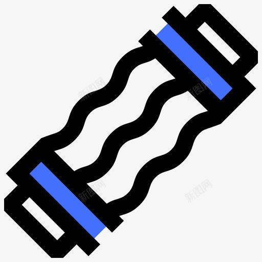 力量健康与健身2蓝色svg_新图网 https://ixintu.com 力量 健康 健身 蓝色