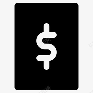 钞票美元电子商务图标