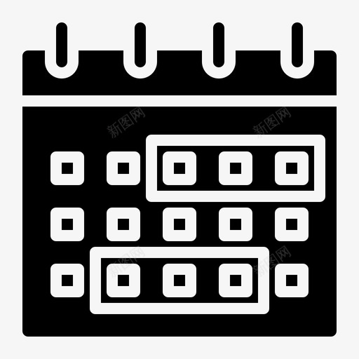 活动在线营销39填充svg_新图网 https://ixintu.com 活动 在线 营销 填充