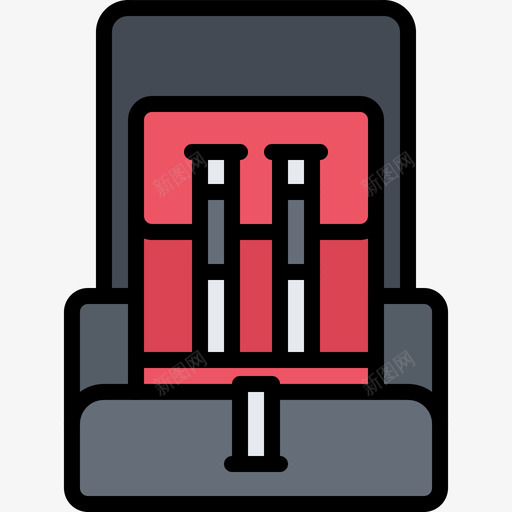 婴儿汽车座椅出租车6彩色svg_新图网 https://ixintu.com 婴儿 汽车 座椅 出租车 彩色