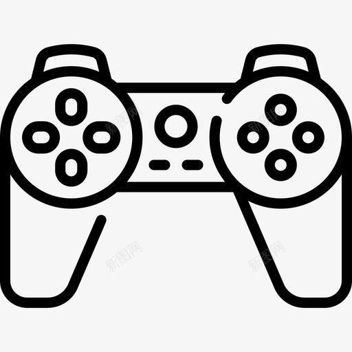 Gamepad游戏93线性svg_新图网 https://ixintu.com Gamepad 游戏 线性