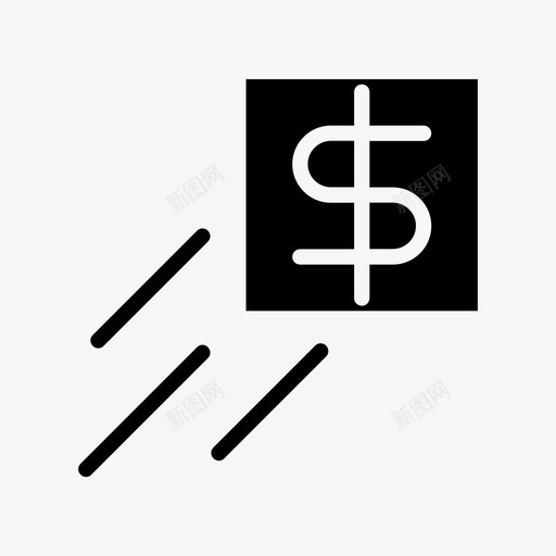 送包送货产品svg_新图网 https://ixintu.com 送包 送货 产品 采购 商业 营销