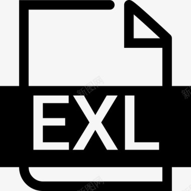 exl导出图标