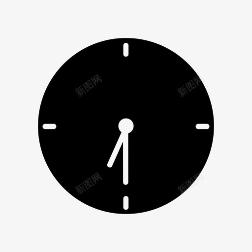 时间手表工具svg_新图网 https://ixintu.com 时间 手表 工具 时钟 方块 日期
