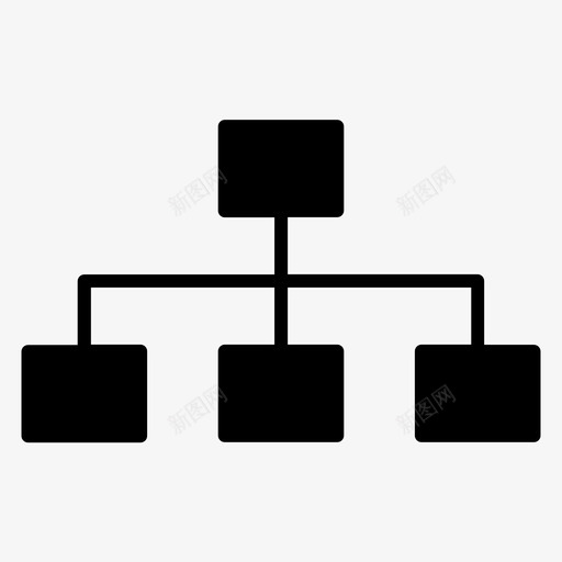 服务器连接链接关系svg_新图网 https://ixintu.com 服务器 连接 链接 关系 办公室 标志 标志符 符号