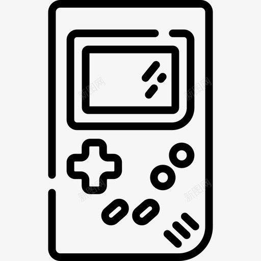 便携业余爱好3线性svg_新图网 https://ixintu.com 便携 业余爱好 线性