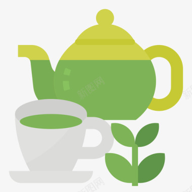 绿茶喝35平的图标