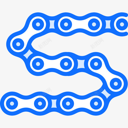 链条39号自行车蓝色svg_新图网 https://ixintu.com 链条 39号 自行车 蓝色