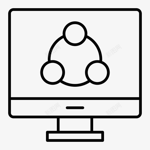 网络互联网安全线图标2019svg_新图网 https://ixintu.com 网络 互联网 安全线 图标 2019