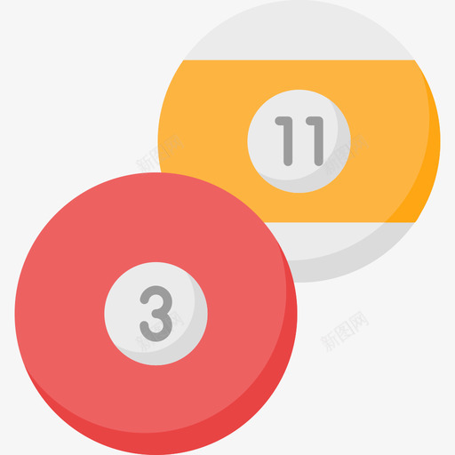 台球业余爱好2平淡svg_新图网 https://ixintu.com 台球 业余爱好 平淡