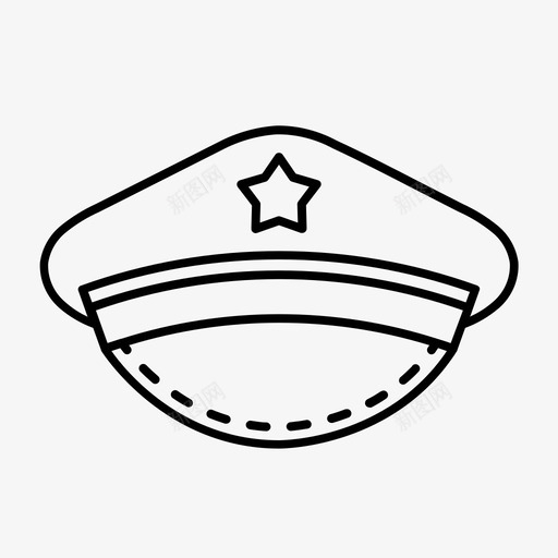 警察头盔司法法律svg_新图网 https://ixintu.com 警察 头盔 司法 法律 大纲