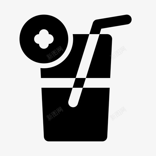 柠檬水饮料玻璃杯svg_新图网 https://ixintu.com 饮料 柠檬水 玻璃杯 果汁 家用