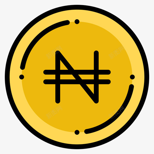 奈拉货币102线形颜色svg_新图网 https://ixintu.com 奈拉 货币 线形 颜色