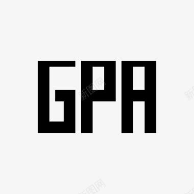GPA图标