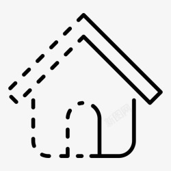 建房图标建房高清图片