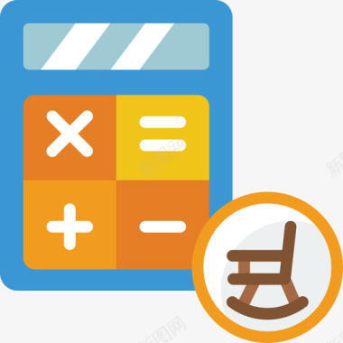计算器退休2单位图标