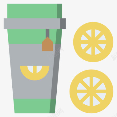 柠檬茶饮用31淡味图标