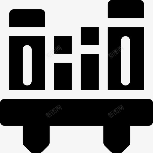 架子家居用品38装满svg_新图网 https://ixintu.com 架子 家居用品 装满