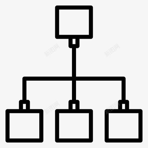 站点地图硬件41线性svg_新图网 https://ixintu.com 站点 地图 硬件 线性