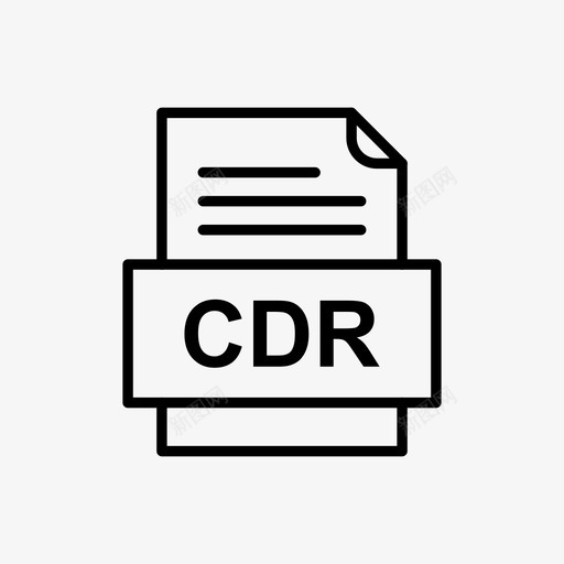 cdr文件文档图标文件类型格式svg_新图网 https://ixintu.com 文件 cdr 文档 图标 格式 类型 41种