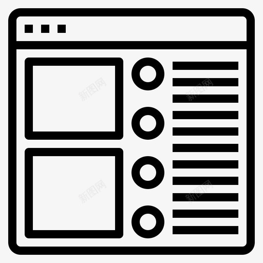 网站电子商务164线性svg_新图网 https://ixintu.com 网站 电子商务 线性