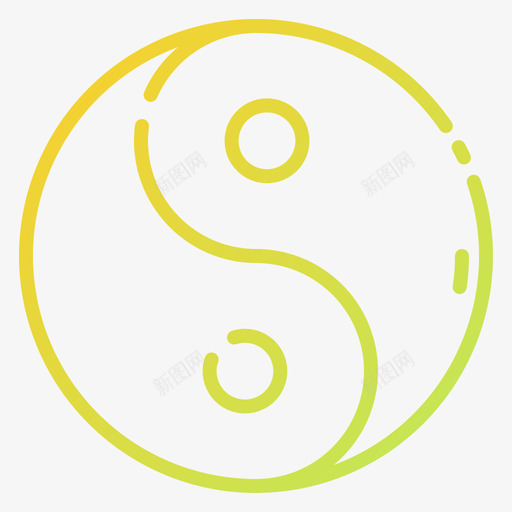 阴阳灵性28梯度svg_新图网 https://ixintu.com 阴阳 灵性 梯度