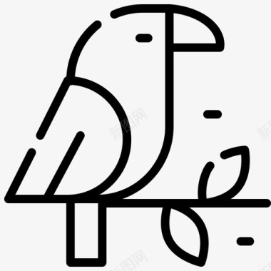 线性鹦鹉5巴西图标