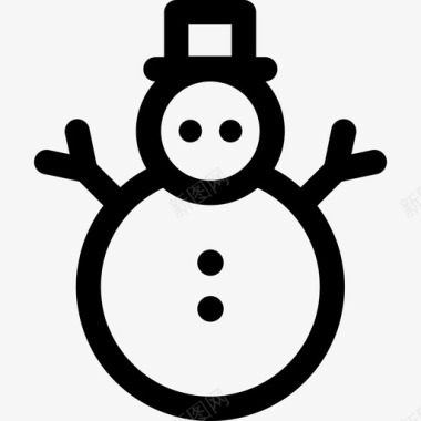 雪人圣诞320直系图标