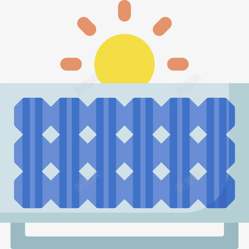 太阳能板可再生能源30平板svg_新图网 https://ixintu.com 太阳能 可再 再生 能源 平板