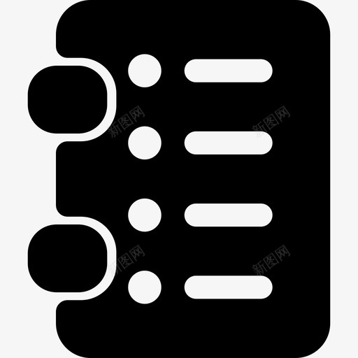 列表商业金融15字形svg_新图网 https://ixintu.com 列表 商业 金融 字形