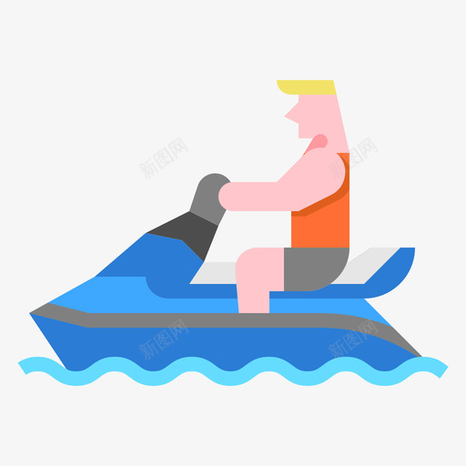 摩托艇冒险和极限1平底svg_新图网 https://ixintu.com 摩托艇 冒险 极限 平底