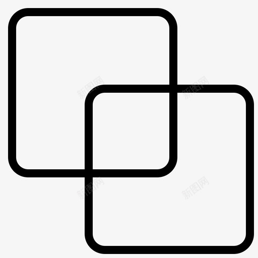 划分排列布局svg_新图网 https://ixintu.com 划分 排列 布局 形状 ui 混合