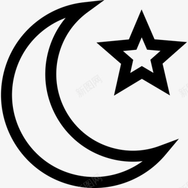 伊斯兰教宗教44直系图标