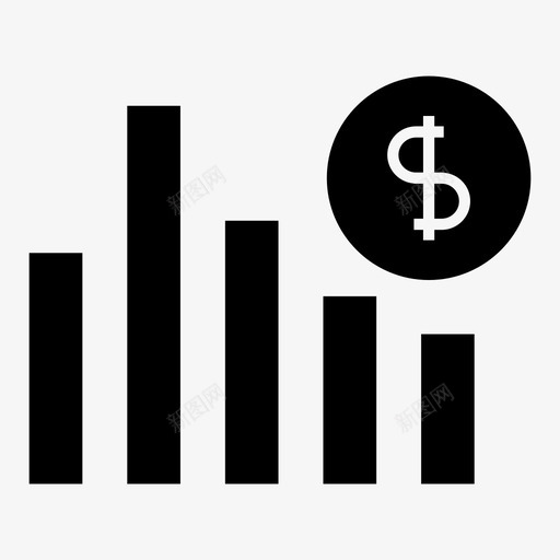 金融分析货币svg_新图网 https://ixintu.com 金融 分析 货币 黑暗