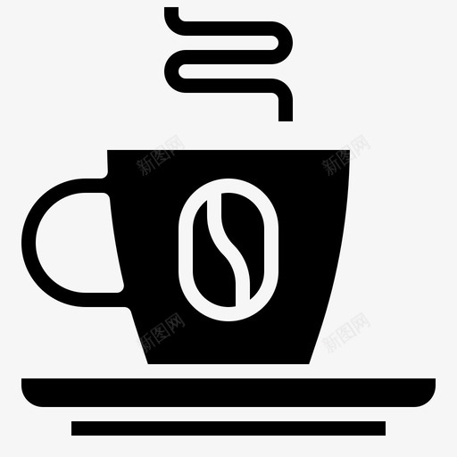 咖啡共工作空间9填充svg_新图网 https://ixintu.com 咖啡 工作 空间 填充