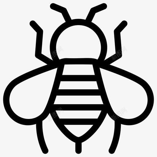 蜜蜂大黄蜂表情符号svg_新图网 https://ixintu.com 表情 符号 蜜蜂 大黄蜂 情感 向量 图标