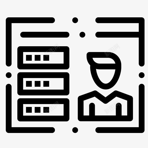 帐户浏览器idsvg_新图网 https://ixintu.com 帐户 浏览器 id 配置文件 用户 数据管理