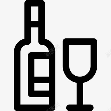 葡萄酒欧洲6直系图标