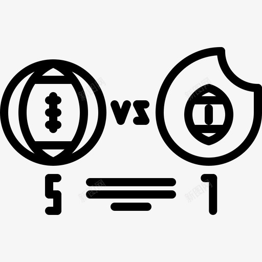 得分美式足球30分直线svg_新图网 https://ixintu.com 得分 美式 足球 30分 直线