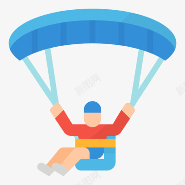 滑翔伞极限运动3平板图标