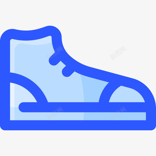 运动鞋衣服154蓝色svg_新图网 https://ixintu.com 运动鞋 衣服 蓝色