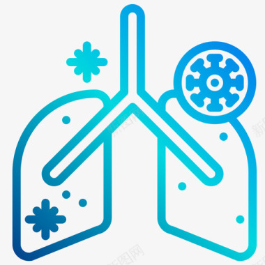 解剖学122病毒线性梯度图标