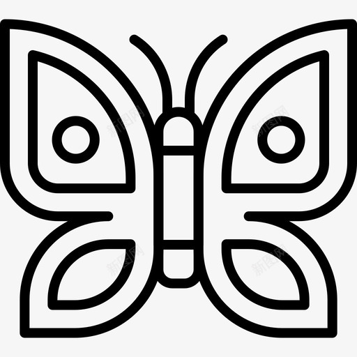 Butterfly死亡日31线性svg_新图网 https://ixintu.com Butterfly 死亡 线性