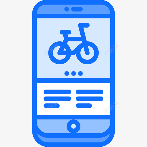 智能手机39号自行车蓝色svg_新图网 https://ixintu.com 智能 手机 39号 自行车 蓝色