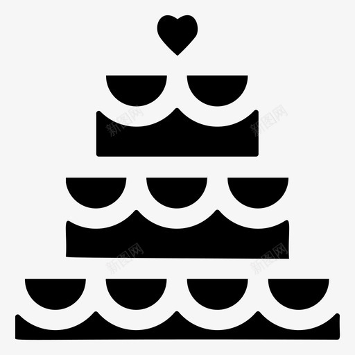 圣诞奶油蛋糕巧克力蛋糕圣诞蛋糕svg_新图网 https://ixintu.com 蛋糕 圣诞 奶油 巧克力 糕点 甜点 婚礼 字形 矢量 矢量图 图标