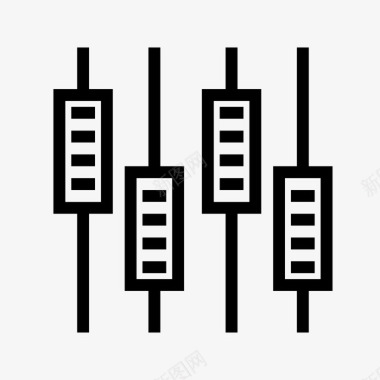 控制台更衣室搅拌机图标