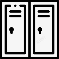 线性公园更衣室水上公园39号线性高清图片